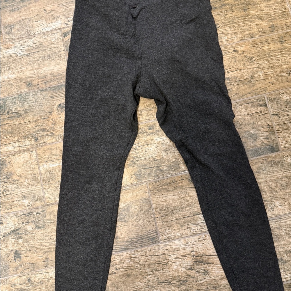 White House Black Market Charcoal Leggings